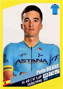 2019 Panini Tour de France #31 Pello Bilbao Front